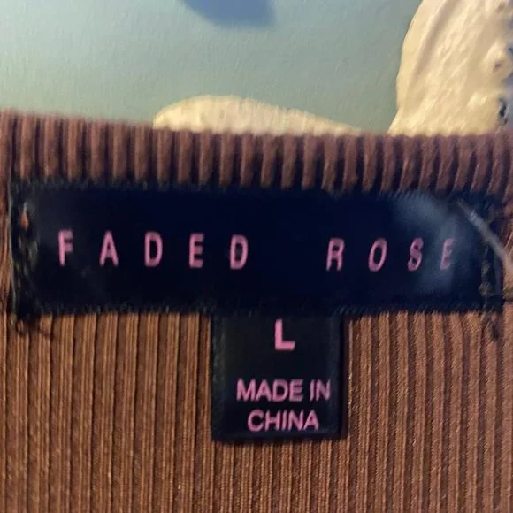 Brown angel dress (New-sz L) - Picture 6 of 6